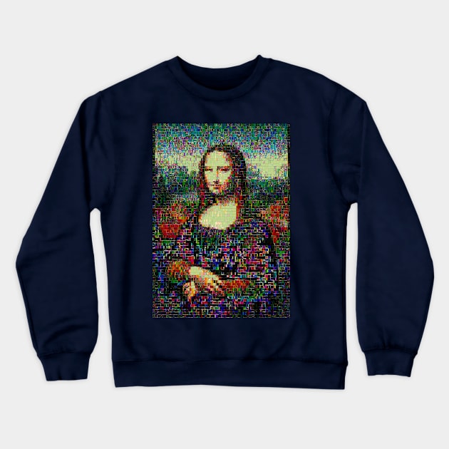 Glona Lisa Juiced Crewneck Sweatshirt by terrybain